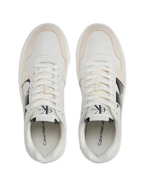 CALVIN KLEIN Sneakers in Pelle Uomo CALVIN KLEIN | YM0YM0089701T